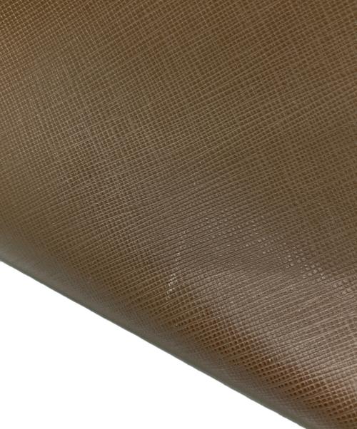 Salvatore Ferragamo（サルヴァトーレ フェラガモ）Salvatore Ferragamo (サルヴァトーレ フェラガモ) ハンドバッグ / GG-21 F317 ブラウンの古着・服飾アイテム