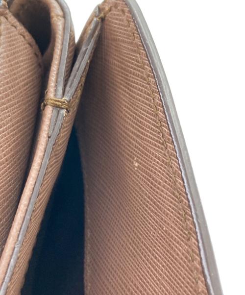 Salvatore Ferragamo（サルヴァトーレ フェラガモ）Salvatore Ferragamo (サルヴァトーレ フェラガモ) ハンドバッグ / GG-21 F317 ブラウンの古着・服飾アイテム