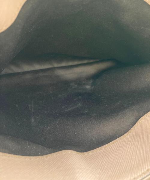 Salvatore Ferragamo（サルヴァトーレ フェラガモ）Salvatore Ferragamo (サルヴァトーレ フェラガモ) ハンドバッグ / GG-21 F317 ブラウンの古着・服飾アイテム