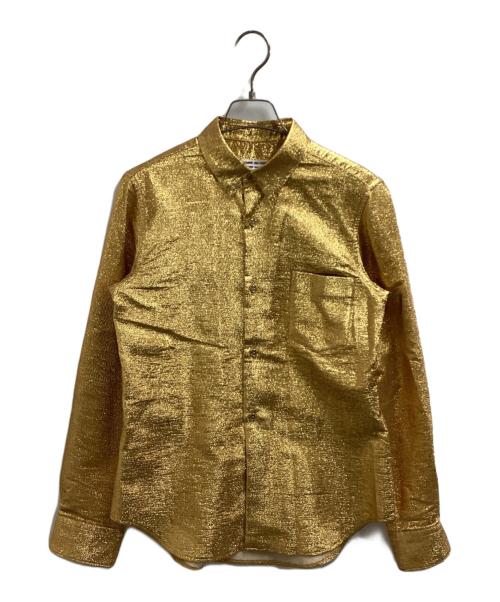 COMME des GARCONS COMME des GARCONS（コムデギャルソン コムデギャルソン）COMME des GARCONS COMME des GARCONS (コムデギャルソン コムデギャルソン) シャツ / S7B001 ゴールド サイズ:Mの古着・服飾アイテム