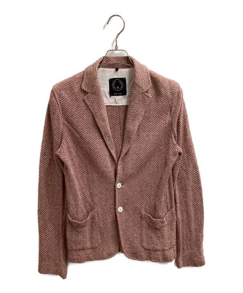 T-JACKET By TONELLO（ティージャケット バイ トネッロ）T-JACKET By TONELLO (ティージャケット バイ トネッロ) テーラードジャケット / 51G419J ピンク サイズ:Mの古着・服飾アイテム