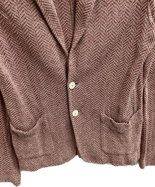 T-JACKET By TONELLO（ティージャケット バイ トネッロ）T-JACKET By TONELLO (ティージャケット バイ トネッロ) テーラードジャケット / 51G419J ピンク サイズ:Mの古着・服飾アイテム