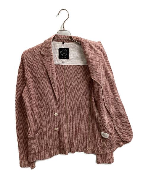 T-JACKET By TONELLO（ティージャケット バイ トネッロ）T-JACKET By TONELLO (ティージャケット バイ トネッロ) テーラードジャケット / 51G419J ピンク サイズ:Mの古着・服飾アイテム