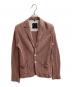 T-JACKET By TONELLO（ティージャケット バイ トネッロ）の古着「テーラードジャケット / 51G419J」｜ピンク