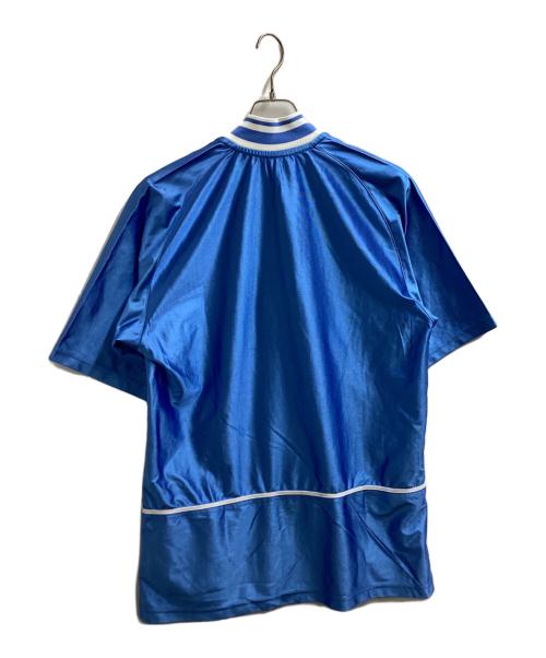 NIKE（ナイキ）NIKE (ナイキ) ハーフスナップシャツ グレー サイズ:Sの古着・服飾アイテム