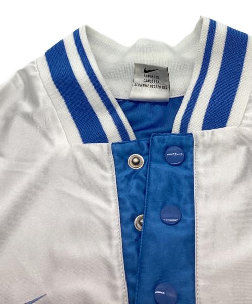 NIKE（ナイキ）NIKE (ナイキ) ハーフスナップシャツ グレー サイズ:Sの古着・服飾アイテム