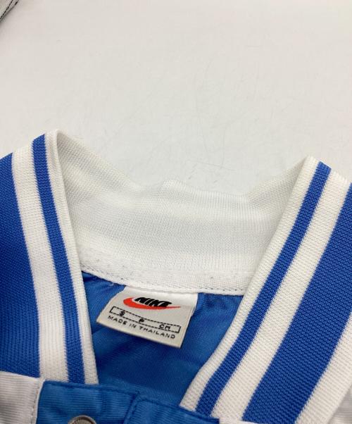 NIKE（ナイキ）NIKE (ナイキ) ハーフスナップシャツ グレー サイズ:Sの古着・服飾アイテム