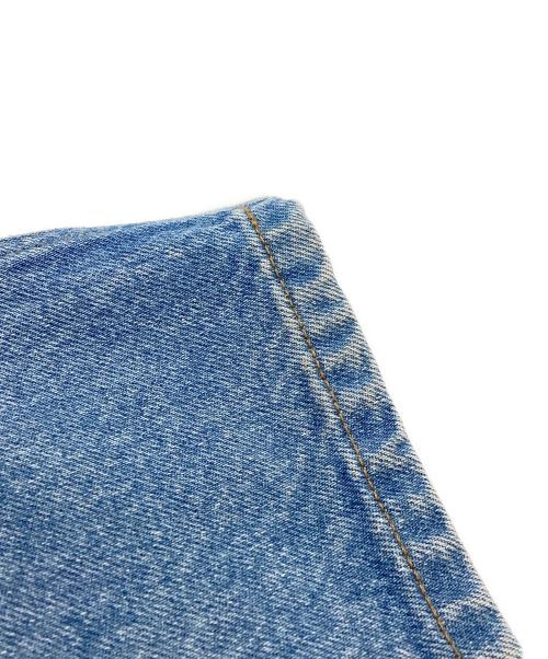 MAISON SPECIAL（メゾンスペシャル）MAISON SPECIAL (メゾンスペシャル) High Waist Gradation Denim Pants / ハイウエストグラデーションデニム / 21221465111 インディゴ サイズ:36の古着・服飾アイテム