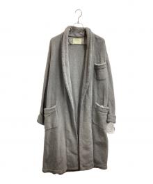 INNAT（インアット）の古着「ガウンコート / gown coat / INNAT02-J01 / USED加工」｜スミクロ