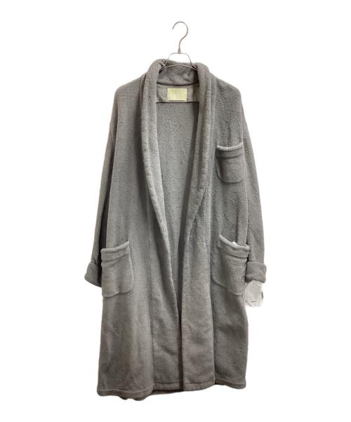 INNAT（インアット）INNAT (インアット) ガウンコート / gown coat / INNAT02-J01 / USED加工 スミクロ サイズ:2の古着・服飾アイテム