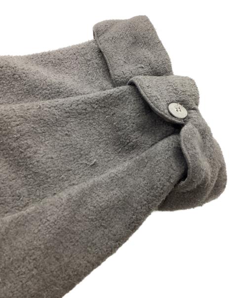 INNAT（インアット）INNAT (インアット) ガウンコート / gown coat / INNAT02-J01 / USED加工 スミクロ サイズ:2の古着・服飾アイテム