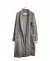 INNAT（インアット）の古着「ガウンコート / gown coat / INNAT02-J01 / USED加工」｜スミクロ