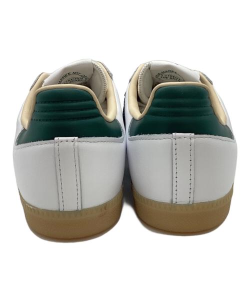 adidas（アディダス）adidas (アディダス) SAMBA OG Foot Wear / サンバOGフットウェア　JS3831 ホワイト×グリーン サイズ:25cmの古着・服飾アイテム