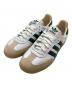 adidas（アディダス）の古着「SAMBA OG Foot Wear / サンバOGフットウェア　JS3831」｜ホワイト×グリーン