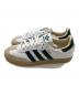adidas (アディダス) SAMBA OG Foot Wear / サンバOGフットウェア　JS3831 ホワイト×グリーン サイズ:25cm：9000円