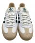 中古・古着 adidas (アディダス) SAMBA OG Foot Wear / サンバOGフットウェア　JS3831 ホワイト×グリーン サイズ:25cm：9000円