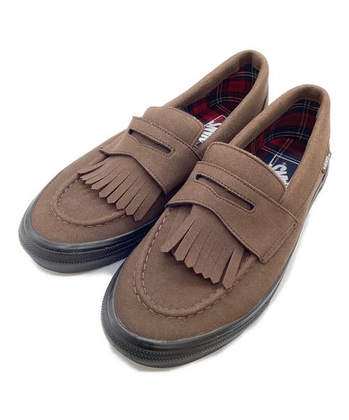 VANS（ヴァンズ）VANS (バンズ) FUDGE (ファッジ) FUDGE LOAFER / ファッジローファー / V196CF FDG ブラウン サイズ:26.5cmの古着・服飾アイテム