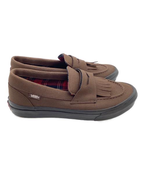 VANS（ヴァンズ）VANS (バンズ) FUDGE (ファッジ) FUDGE LOAFER / ファッジローファー / V196CF FDG ブラウン サイズ:26.5cmの古着・服飾アイテム