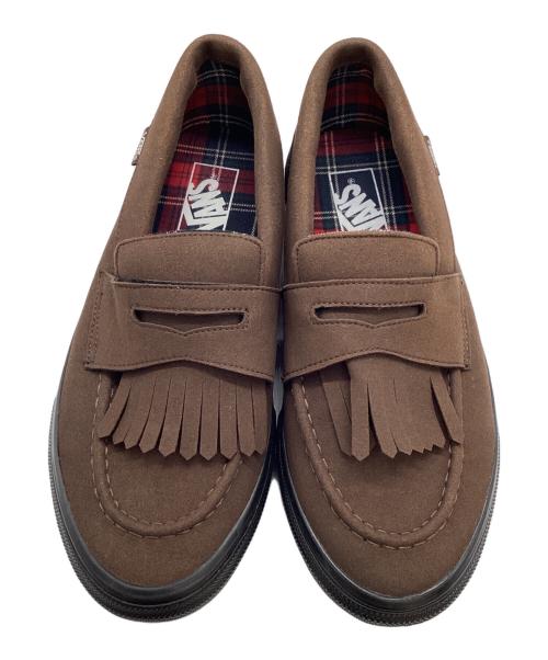 VANS（ヴァンズ）VANS (バンズ) FUDGE (ファッジ) FUDGE LOAFER / ファッジローファー / V196CF FDG ブラウン サイズ:26.5cmの古着・服飾アイテム