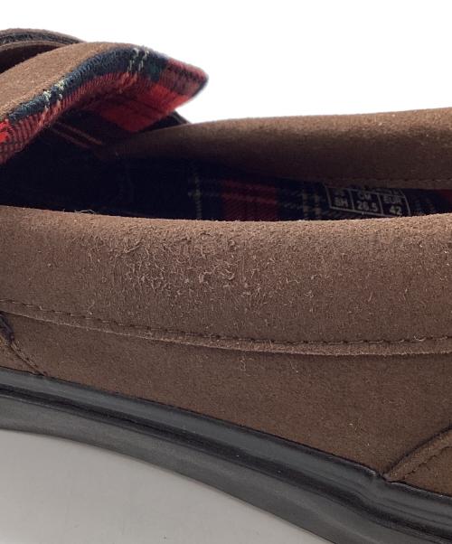 VANS（ヴァンズ）VANS (バンズ) FUDGE (ファッジ) FUDGE LOAFER / ファッジローファー / V196CF FDG ブラウン サイズ:26.5cmの古着・服飾アイテム