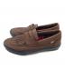 VANS (バンズ) FUDGE (ファッジ) FUDGE LOAFER / ファッジローファー / V196CF FDG ブラウン サイズ:26.5cm：8000円