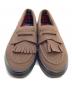 中古・古着 VANS (バンズ) FUDGE (ファッジ) FUDGE LOAFER / ファッジローファー / V196CF FDG ブラウン サイズ:26.5cm：8000円