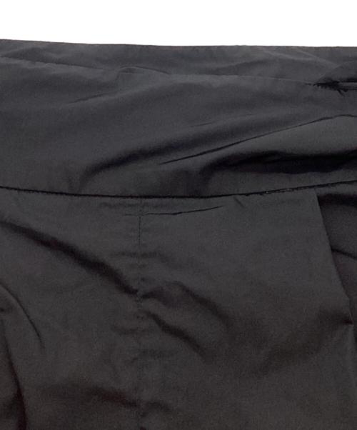 ENFOLD（エンフォルド）ENFOLD (エンフォルド) WIDE STRAP-PANTS / ワイドストラップパンツ / 300HA231-0450 ブラック サイズ:36の古着・服飾アイテム