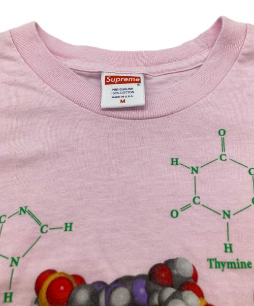 SUPREME（シュプリーム）SUPREME (シュプリーム) DNA TEE / 17AW ピンク サイズ:Mの古着・服飾アイテム