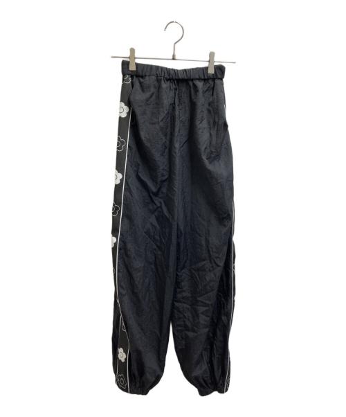 MARY QUANT（マリークヮント）MARY QUANT (マリークヮント) デイジーラインパンツ / 225-302800-010-3 ブラック サイズ:Mの古着・服飾アイテム