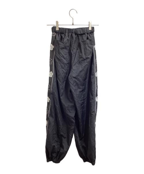 MARY QUANT（マリークヮント）MARY QUANT (マリークヮント) デイジーラインパンツ / 225-302800-010-3 ブラック サイズ:Mの古着・服飾アイテム