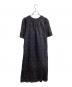 ne quittez pas (ヌキテパ) Cotton Voile Dot Hemla Dress/コットンボイルドットヘルマドレス/010400CB1 ブラック サイズ:なし：9000円