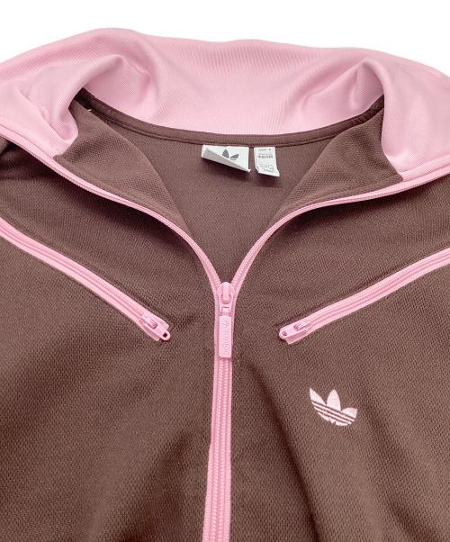 adidas（アディダス）adidas (アディダス) アディカラー 70s モントリオール トラックトップ / JL9629 ブラウン サイズ:2XLの古着・服飾アイテム