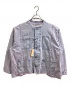 niko andニコアンド）の古着「REMAKE COVERALL / リメイクカバーオール / タグ付」｜ピンク