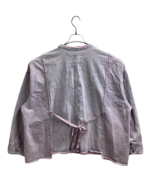 niko and（ニコアンド）niko and (ニコアンド) REMAKE COVERALL / リメイクカバーオール / タグ付 ピンク サイズ:Freeの古着・服飾アイテム