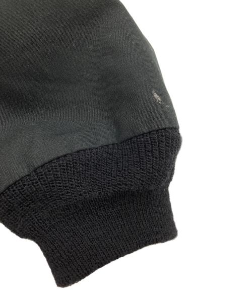 DESCENDANT（ディセンダント）DESCENDANT (ディセンダント) Ron Herman (ロンハーマン) Liner Paisley Bomber Jacket 20SS / ライナーペイズリーボンバージャケット / ダービージャケット ブラック サイズ:2の古着・服飾アイテム