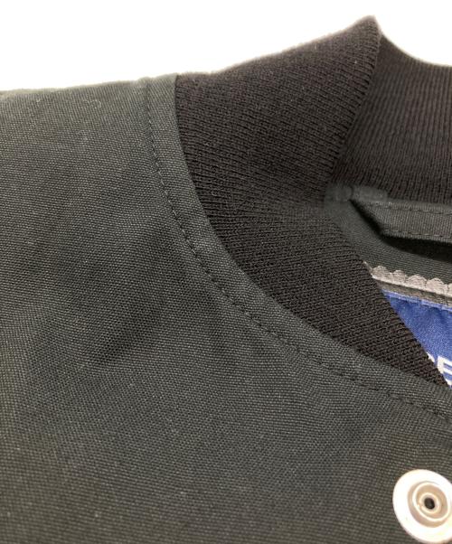 DESCENDANT（ディセンダント）DESCENDANT (ディセンダント) Ron Herman (ロンハーマン) Liner Paisley Bomber Jacket 20SS / ライナーペイズリーボンバージャケット / ダービージャケット ブラック サイズ:2の古着・服飾アイテム