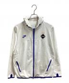 F.C.R.B.×NIKEエフシーレアルブリストル×ナイキ）の古着「Ventilation Hood Top/ベンチレーションフードトップ/396330-100/ 10SS」｜ホワイト