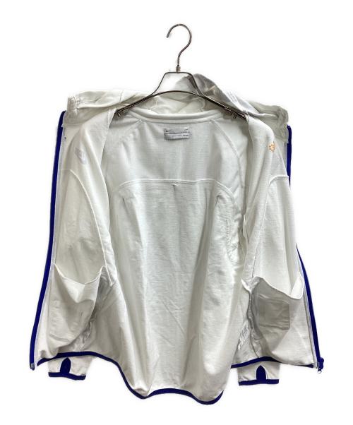 F.C.R.B.（エフシーレアルブリストル）F.C.R.B. (エフシーレアルブリストル) NIKE (ナイキ) Ventilation Hood Top/ベンチレーションフードトップ/396330-100/ 10SS ホワイト サイズ:Lの古着・服飾アイテム