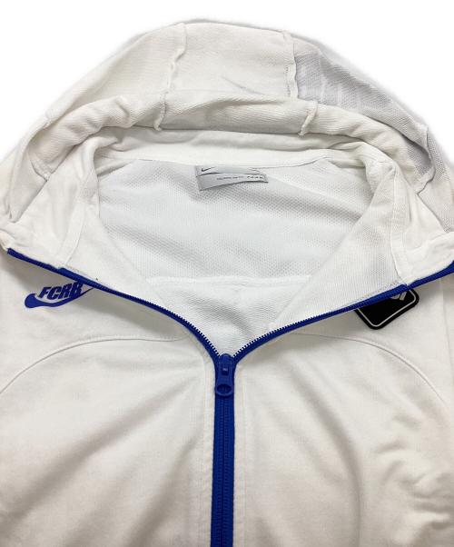 F.C.R.B.（エフシーレアルブリストル）F.C.R.B. (エフシーレアルブリストル) NIKE (ナイキ) Ventilation Hood Top/ベンチレーションフードトップ/396330-100/ 10SS ホワイト サイズ:Lの古着・服飾アイテム