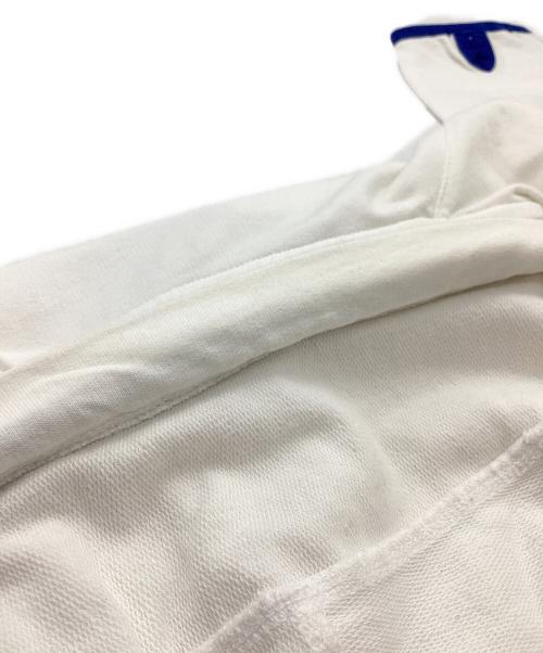 F.C.R.B.（エフシーレアルブリストル）F.C.R.B. (エフシーレアルブリストル) NIKE (ナイキ) Ventilation Hood Top/ベンチレーションフードトップ/396330-100/ 10SS ホワイト サイズ:Lの古着・服飾アイテム