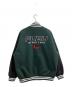 FUBU (フブ) VARSITY JACKET / スタジャン / FAM-32300 グリーン サイズ:XL 未使用品：8000円