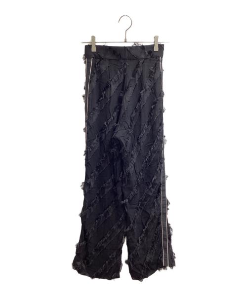 UNITED TOKYO（ユナイテッドトーキョー）UNITED TOKYO (ユナイテッドトーキョー) パンシェジャガードパンツ/142140009 ブラック サイズ:1の古着・服飾アイテム