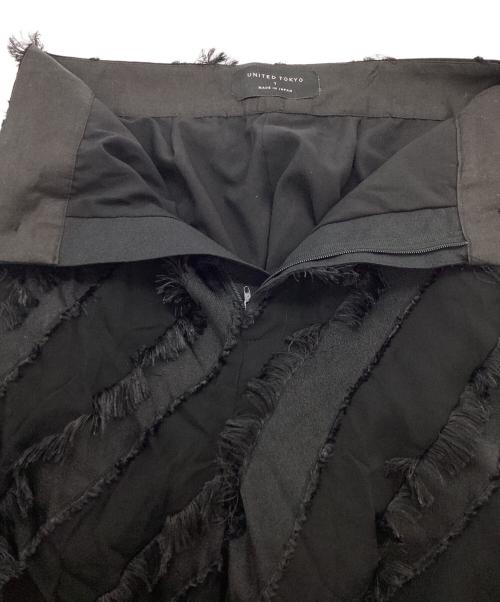 UNITED TOKYO（ユナイテッドトーキョー）UNITED TOKYO (ユナイテッドトーキョー) パンシェジャガードパンツ/142140009 ブラック サイズ:1の古着・服飾アイテム