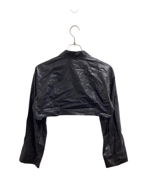 UNITED TOKYO（ユナイテッドトーキョー）UNITED TOKYO (ユナイテッドトーキョー) グロスショート2wayシャツ / 143110003 ブラック サイズ:FREEの古着・服飾アイテム