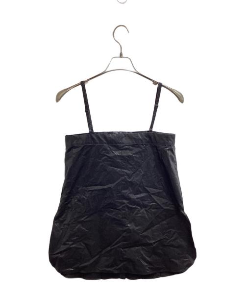 UNITED TOKYO（ユナイテッドトーキョー）UNITED TOKYO (ユナイテッドトーキョー) グロスショート2wayシャツ / 143110003 ブラック サイズ:FREEの古着・服飾アイテム