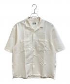 THE NORTH FACEザ ノース フェイス）の古着「S/S シアサッカーベントメッシュシャツ / NR22360」｜ホワイト