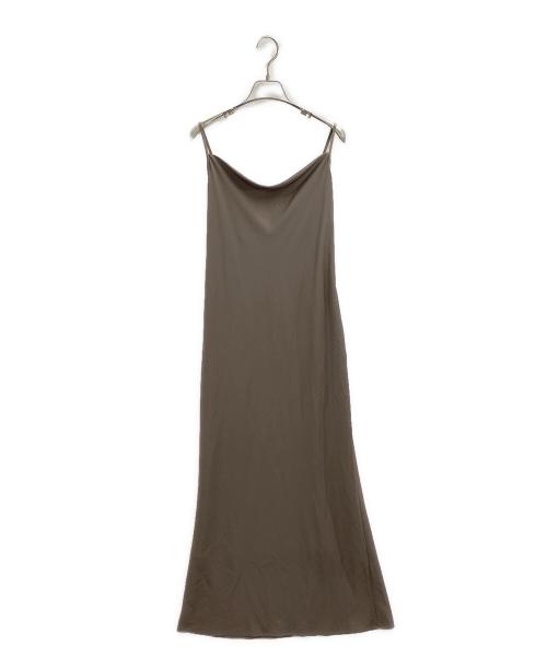 Snidel（スナイデル）Snidel (スナイデル) ホルターキャミワンピース / SWFO245059 ベージュ サイズ:1の古着・服飾アイテム