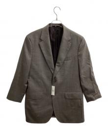 BANANA REPUBLIC（バナナリパブリック）の古着「Vitale Barberis Canonico / ヴィターレ・バルベリス・カノニコ　タグ付き」｜ブラウン