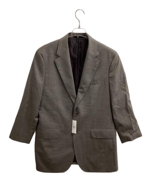 BANANA REPUBLIC（バナナリパブリック）BANANA REPUBLIC (バナナリパブリック) Vitale Barberis Canonico / ヴィターレ・バルベリス・カノニコ　タグ付き ブラウン サイズ:40の古着・服飾アイテム