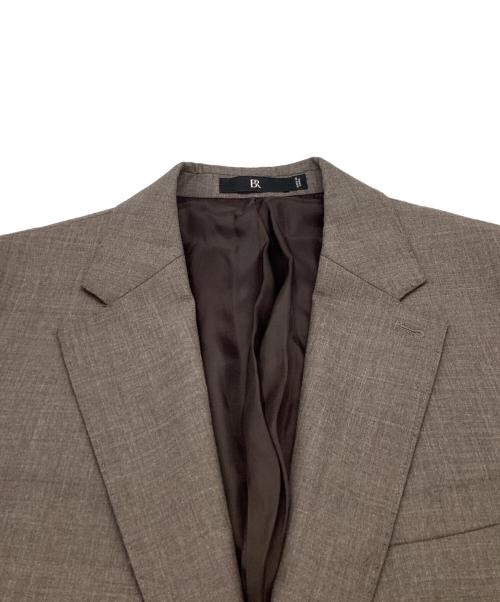 BANANA REPUBLIC（バナナリパブリック）BANANA REPUBLIC (バナナリパブリック) Vitale Barberis Canonico / ヴィターレ・バルベリス・カノニコ　タグ付き ブラウン サイズ:40の古着・服飾アイテム